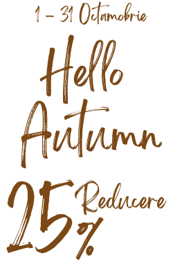 Hello Autumn la Bellona 25%
